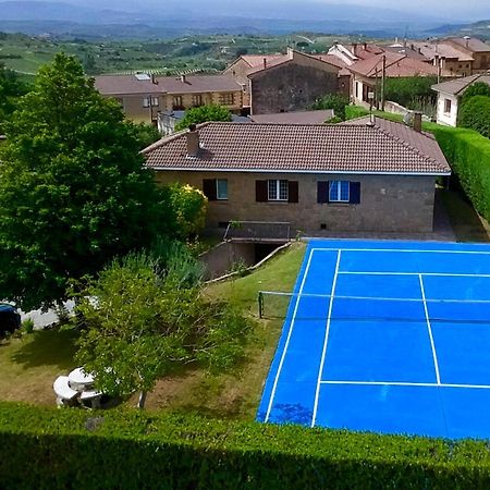 Sagastienea Villa Con Piscina Y Tenis En La Rioja サマニエゴ エクステリア 写真
