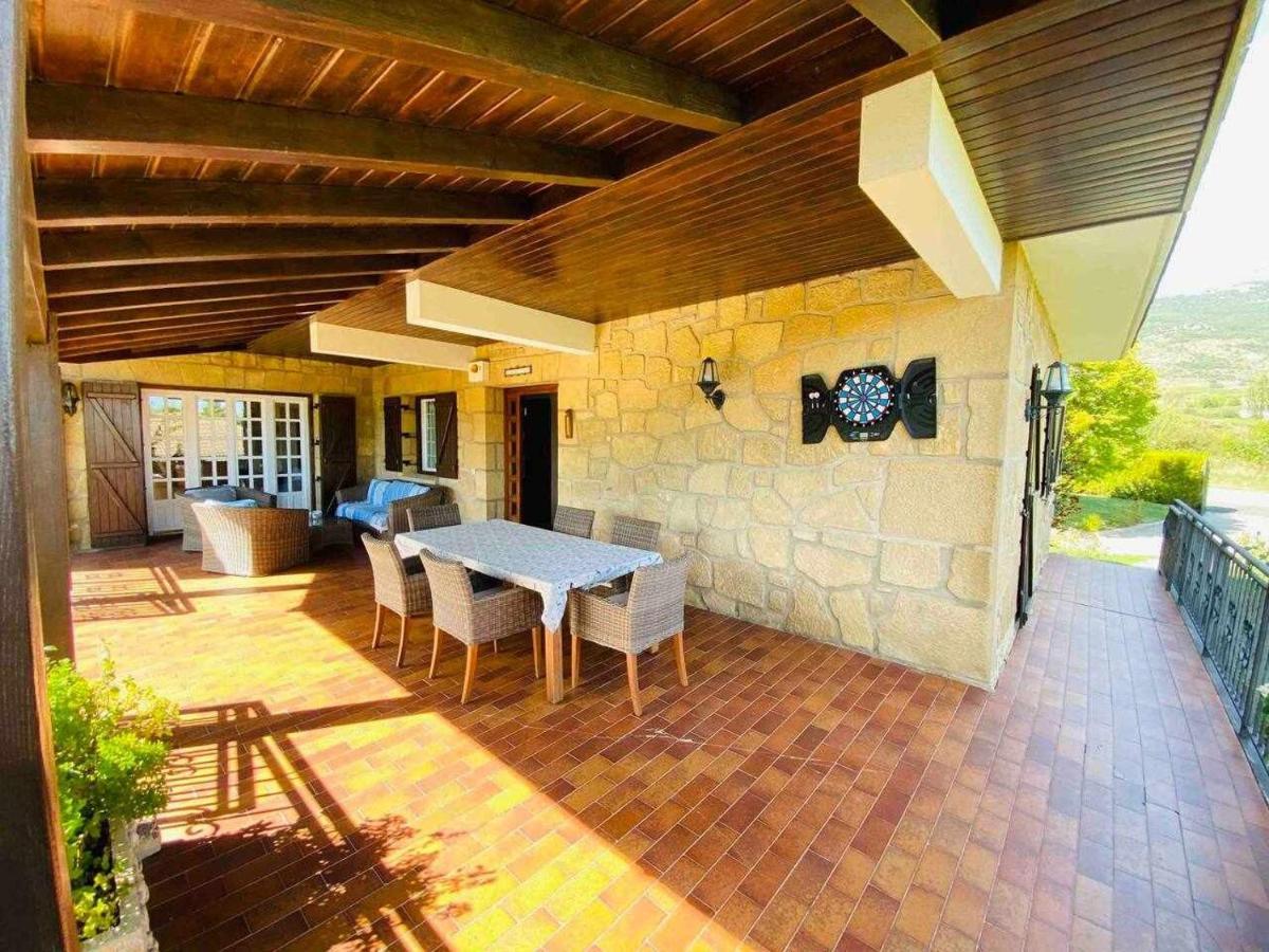 Sagastienea Villa Con Piscina Y Tenis En La Rioja サマニエゴ エクステリア 写真