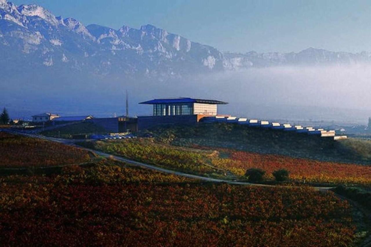 Sagastienea Villa Con Piscina Y Tenis En La Rioja サマニエゴ エクステリア 写真