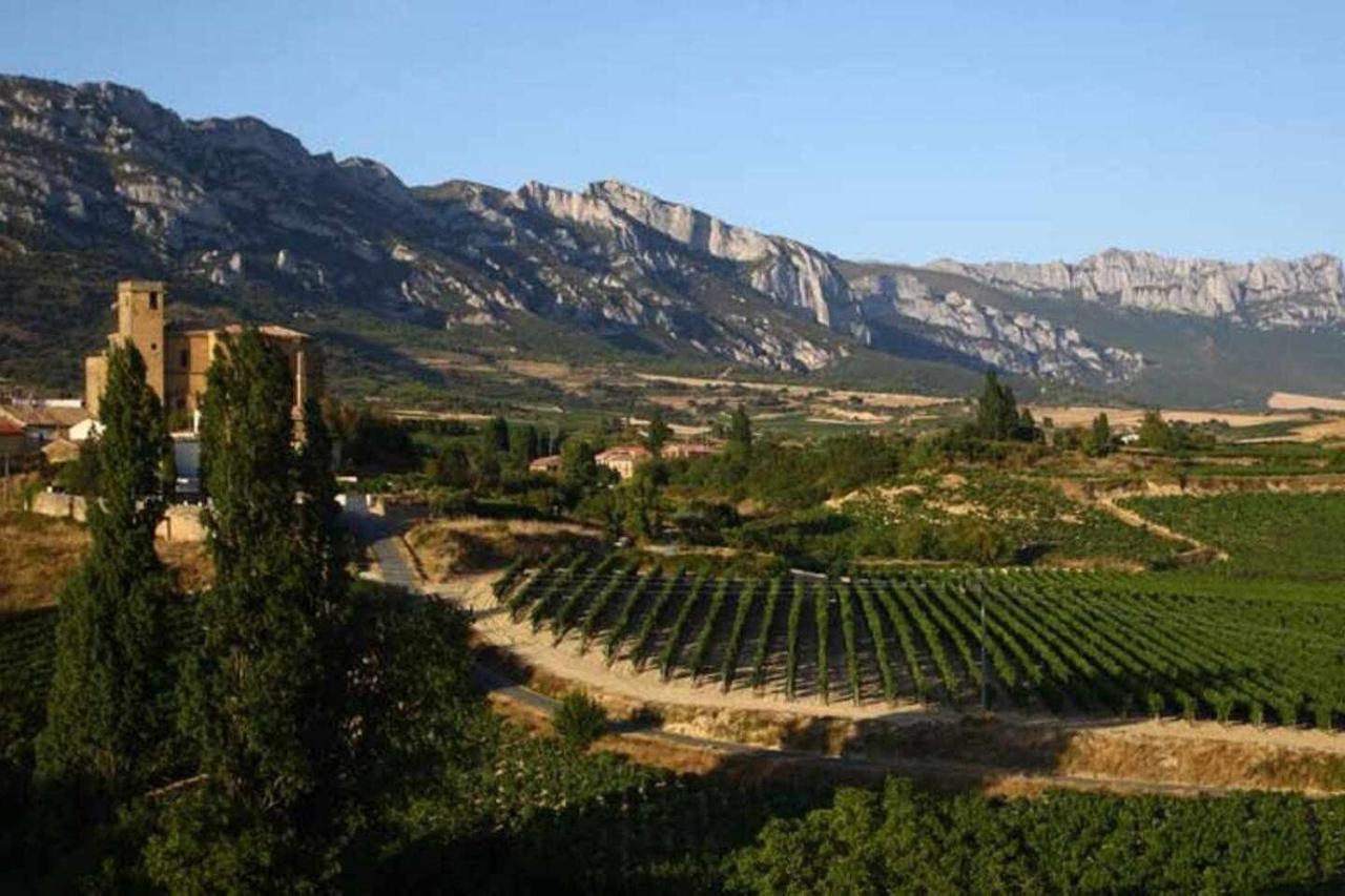 Sagastienea Villa Con Piscina Y Tenis En La Rioja サマニエゴ エクステリア 写真