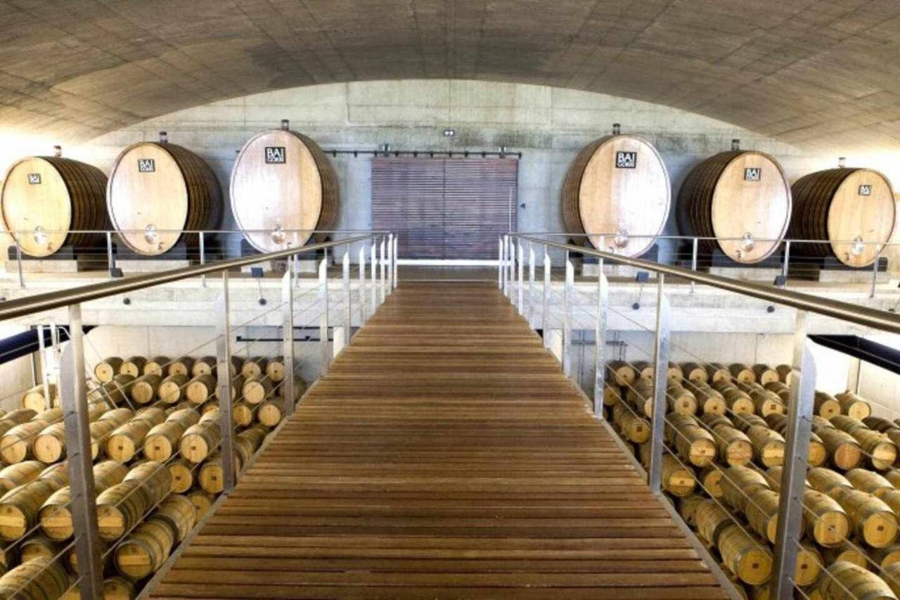 Sagastienea Villa Con Piscina Y Tenis En La Rioja サマニエゴ エクステリア 写真