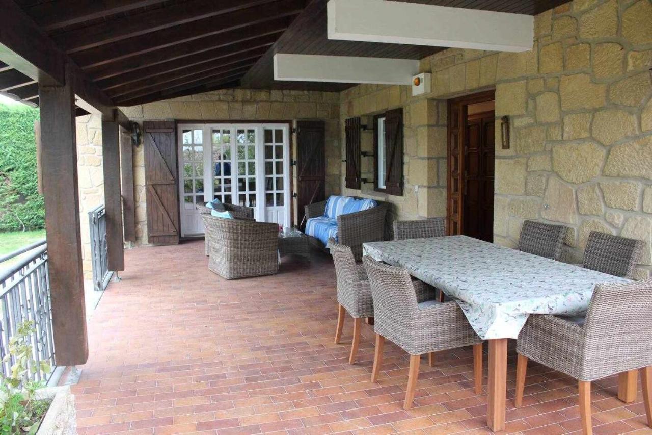 Sagastienea Villa Con Piscina Y Tenis En La Rioja サマニエゴ エクステリア 写真